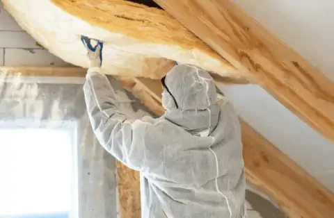 Isolation de combles - Mondeville